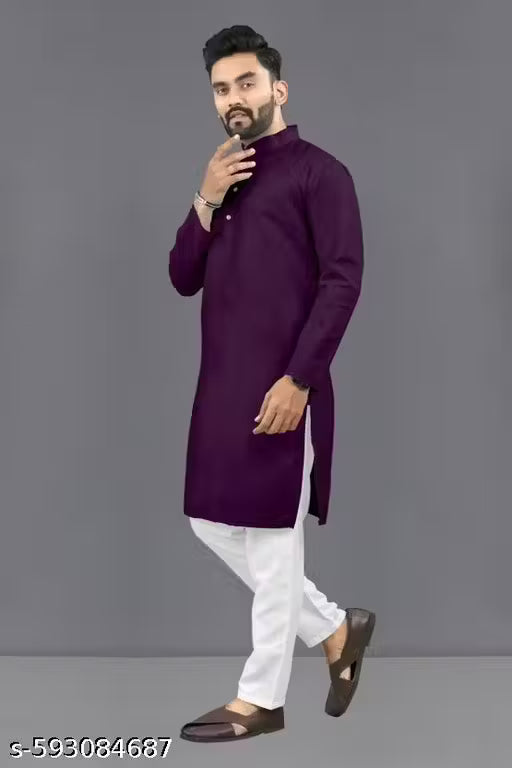 LONG KURTA PURPAL