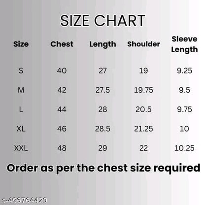 Oversized T shirts for Men Back Printed Anime Oversize Back Print Tshirt