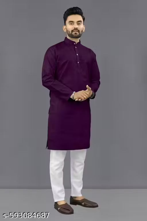 LONG KURTA PURPAL