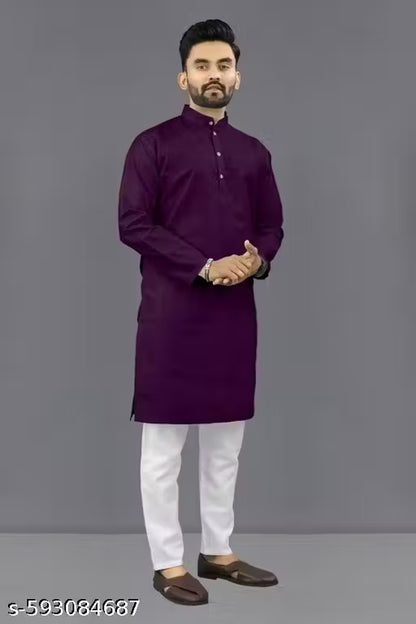 LONG KURTA PURPAL